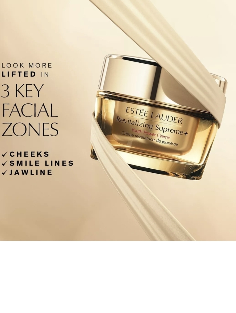 Estee Lauder Revitalizing Supreme+ Youth Power Creme Moisturizer, 1oz, NIB - Picture 8 of 12